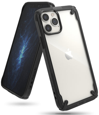 Apple iPhone 12 Pro Max Ringke Fusion X Case Black