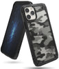 Apple iPhone 12 Pro Max Ringke Fusion X Case Camo Black