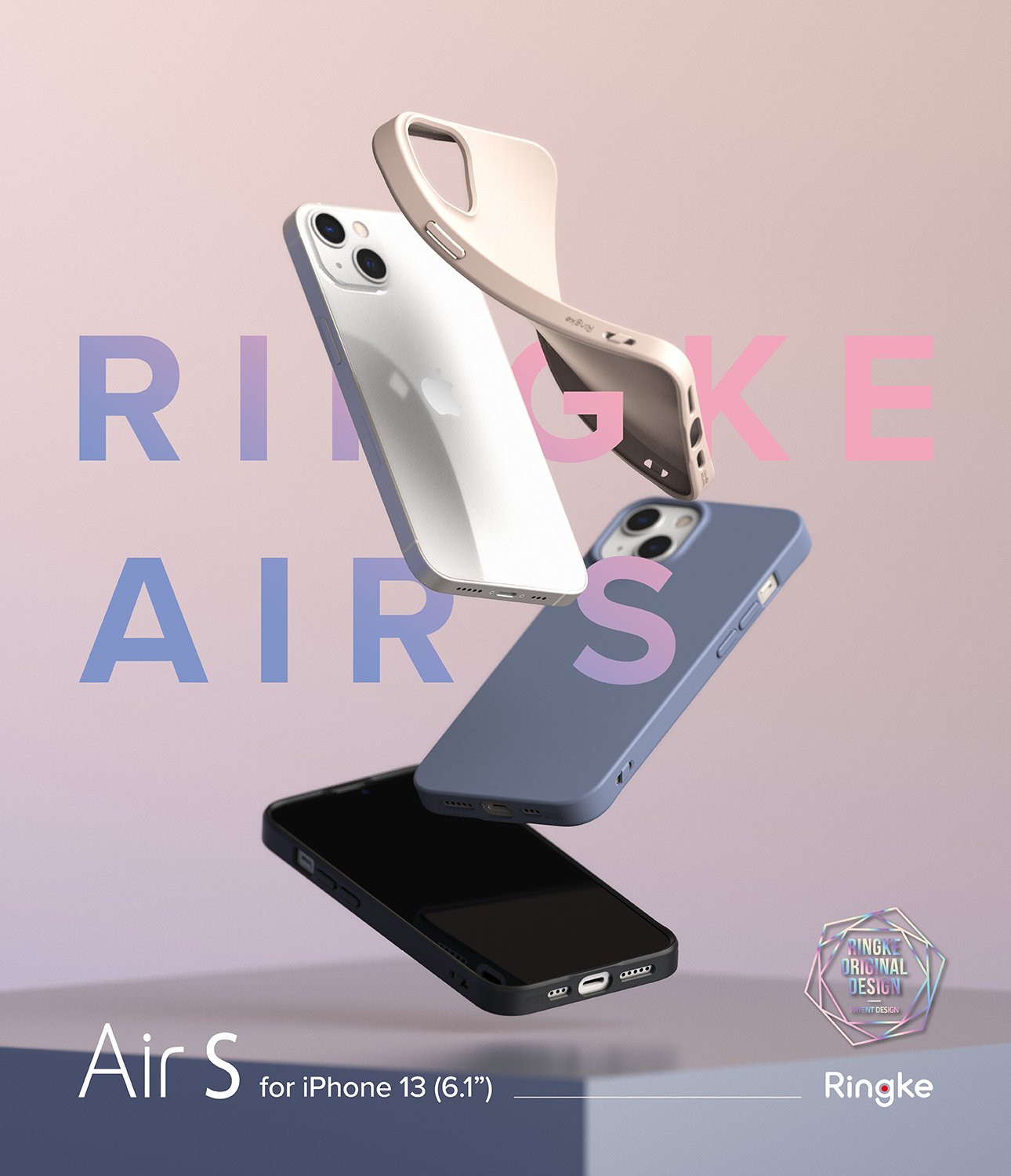 Apple iPhone 13 Case Cover| Air-S Series | Black