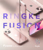 Apple iPhone 13 Case Cover| Fusion Series| Clear
