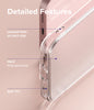 Apple iPhone 13 Case Cover| Fusion Series| Clear