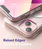 Apple iPhone 13 Case Cover| Fusion Magnetic Series| Matte Clear