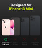 Apple iPhone 13 mini Case Cover| Air-S Series | Black