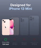 Apple iPhone 13 mini Case Cover| Air-S Series | Black