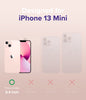 Apple Iphone 13 Mini Case Cover| Fusion Matte Series| Clear