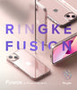 Apple Iphone 13 Mini Case Cover| Fusion Matte Series| Clear