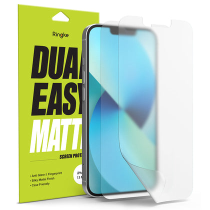 Apple iPhone 13 mini Screen Protector| Dual Easy Matte| 2 Pack