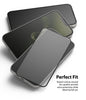 Apple iPhone 13 mini Screen Protector| Invisible Defender Full Coverage| Black
