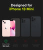 Apple iPhone 13 Mini Case Cover| Fusion-X Series| Camo Black