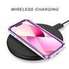 Apple iPhone 13 Pro Case | Marble Shockproof Bumper Stylish Slim Phone Cases | Purple Marble