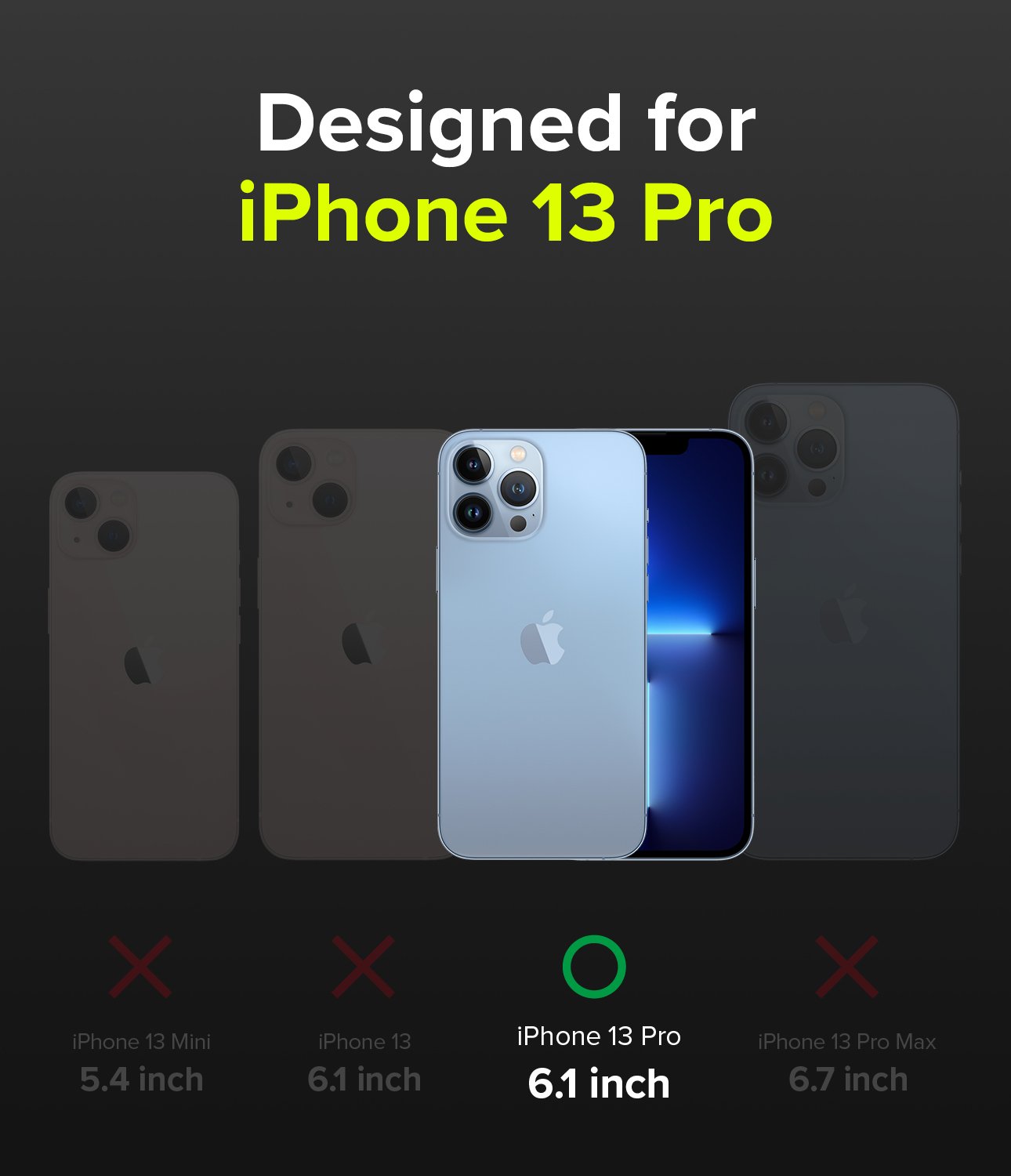 Fusion-X Cover for iPhone 13 Case