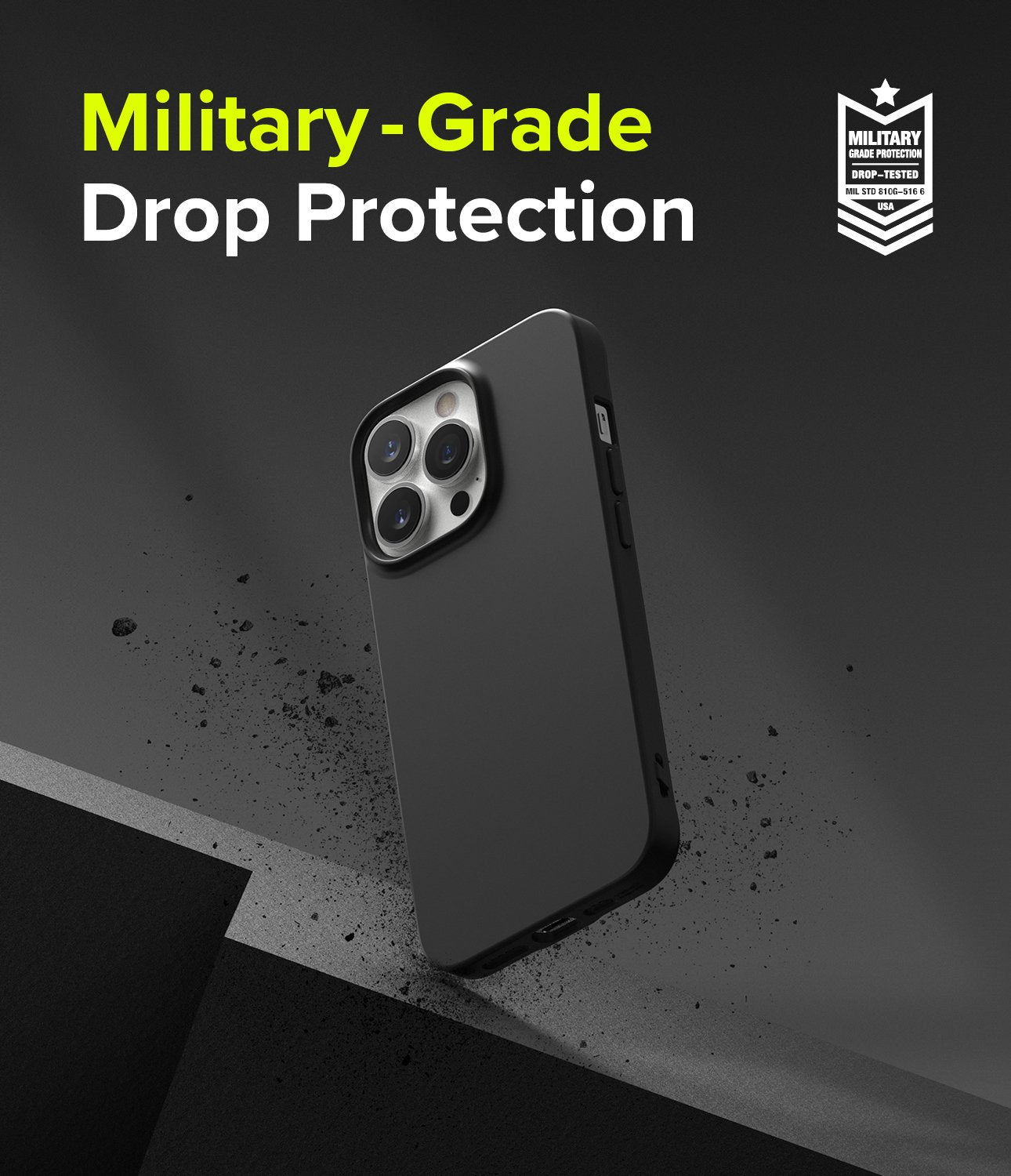 Apple iPhone 13 Pro Case Cover| Air-S Series | Black