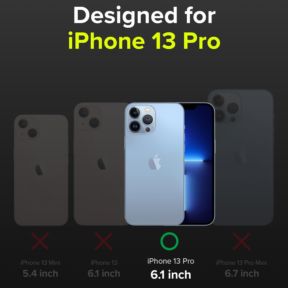 Apple iPhone 13 Pro Case Cover| DX Series| Black