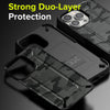 Apple iPhone 13 Pro Case Cover| DX Series| Camo Black