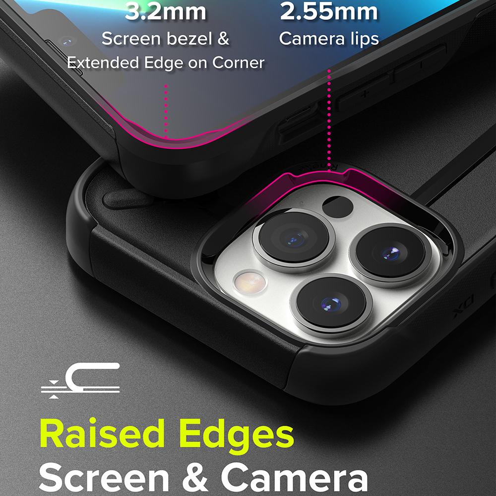 Apple iPhone 13 Pro Case Cover| DX Series| Gunmetal
