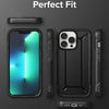 Apple iPhone 13 Pro Case Cover| DX Series| Camo Black