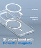 Apple iPhone 13 Pro Case Cover| Fusion Magnetic Series| Matte Clear