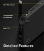 Apple iPhone 13 Pro Case Cover| Onyx Series| Black