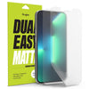 Apple iPhone 13 / Apple iPhone 13 Pro Screen Protector| Dual Easy Matte| 2 Pack