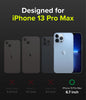 Apple iPhone 13 Pro Max Case Cover| Onyx Series| Black