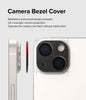 Apple iPhone 14 / 14 Plus Lens protectors| Camera Styling| Black