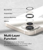 Apple iPhone 14 / 14 Plus Camera Lens Frame Glass  | Black