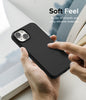 Apple iPhone 14 Case Cover| Silicone Series| Black