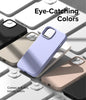 iPhone 14 Case Cover | Silicone Series | Lavender