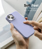 iPhone 14 Case Cover | Silicone Series | Lavender