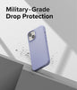 iPhone 14 Case Cover | Silicone Series | Lavender