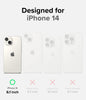 Apple iPhone 14 Case Cover| Fusion-X Series| Camo Black