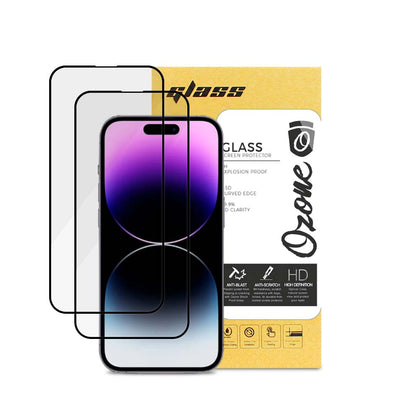 iPhone 14 Pro Screen Protectors | Tempered Glass | Pack of 2