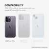 Apple iPhone 14 Pro Case |TPU Acrylic Hard Back Mobile Phone Cover | Clear
