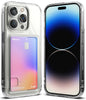 Apple iPhone 14 Pro Case Cover| Fusion Card Series| Clear