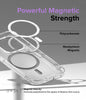 Apple iPhone 14 Pro Case Cover| Fusion Magnetic Series| Matte Clear