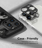 Apple iPhone 14 Pro / 14 Pro Max Lens protectors| Camera Styling| Black