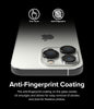 Apple iPhone 14 Pro / 14 Pro Max Camera Lens Frame Glass  | Black