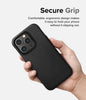 Apple iPhone 14 Pro Case Cover| Onyx Series| Black