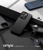 Apple iPhone 14 Pro Case Cover| Onyx Series| Black