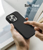 Apple iPhone 14 Pro Case Cover| Silicone Series| Black