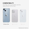 Apple iPhone 14 Plus Case |TPU Acrylic Hard Back Mobile Phone Cover | Clear