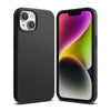 Apple iPhone 14 Plus Case Cover| Silicone Series| Black