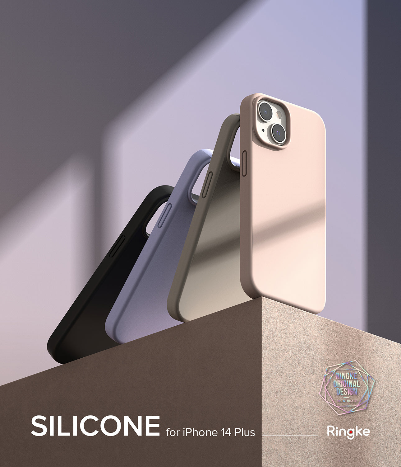 Apple iPhone 14 Plus 6.7 Inch Case Cover| Silicone Series| Stone