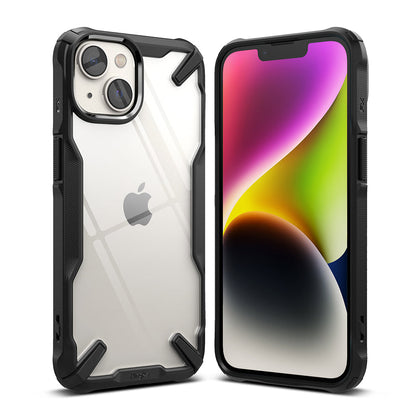 Apple iPhone 14 Plus Case Cover| Fusion-X Series| Black