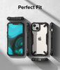 Apple iPhone 14 Plus Case Cover| Fusion-X Series| Camo Black
