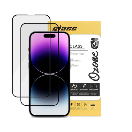 iPhone 14 Pro Max Screen Protectors | Tempered Glass | Pack of 2