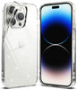 Apple iPhone 14 Pro Max Case Cover| Air-S Series | Glitter Clear