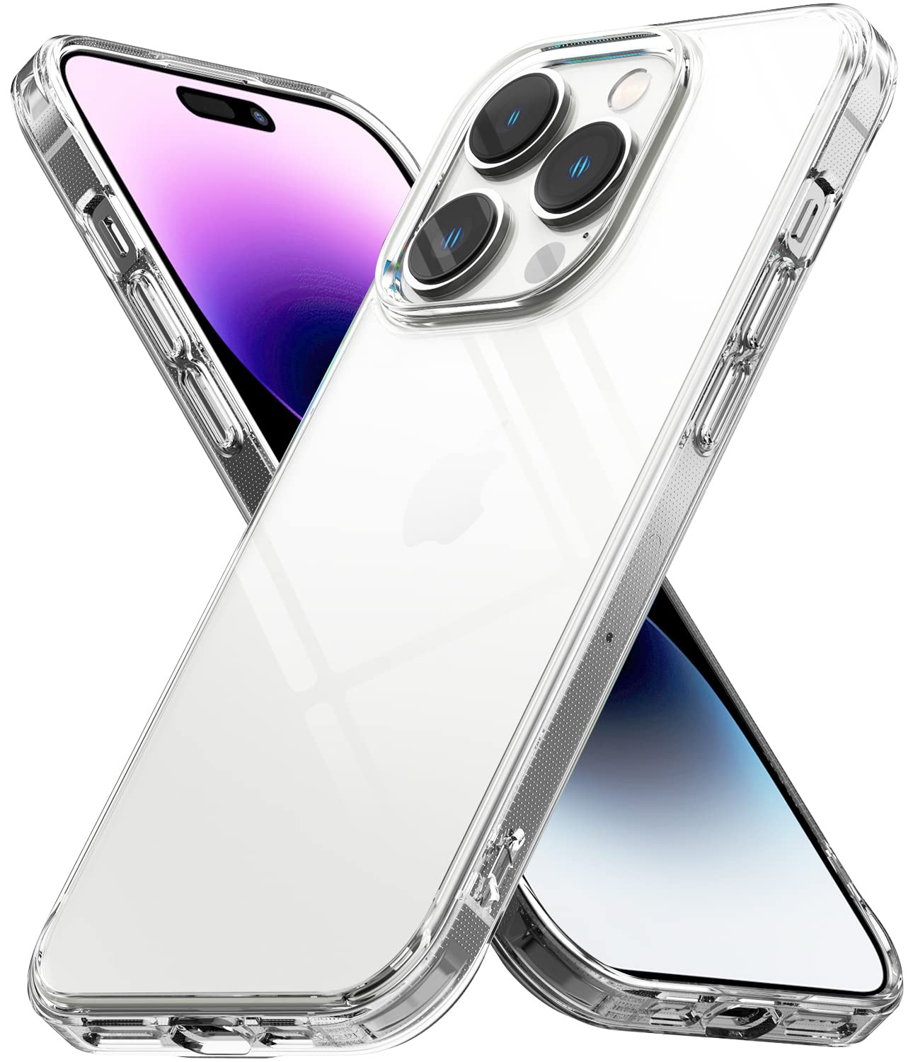 Apple Iphone 14 Pro Max Case Cover| Fusion Series| Clear