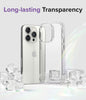 Apple Iphone 14 Pro Max Case Cover| Fusion Series| Clear