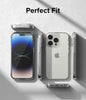 Apple Iphone 14 Pro Max Case Cover| Fusion Series| Matte Clear